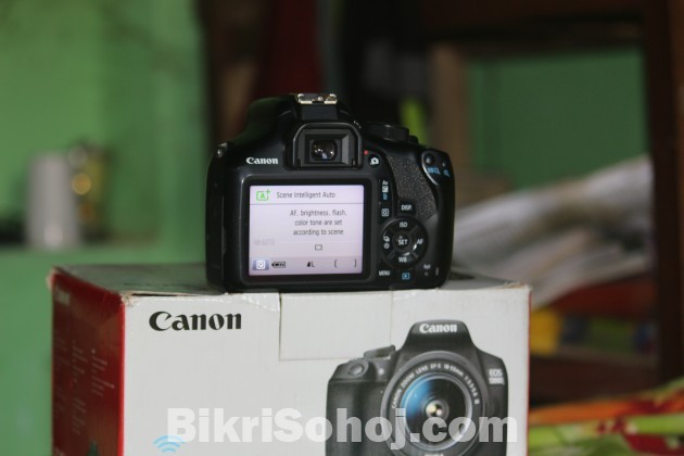 Canon EOS 1300D DSLR Wifi suppored ( New Conditio)